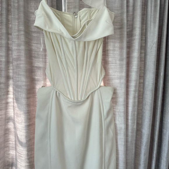 House of CB Paloma corset mermaid dress - Picture 3 of 8